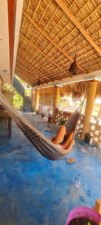 Hotel Casa Choco Mazunte Exteriér fotografie